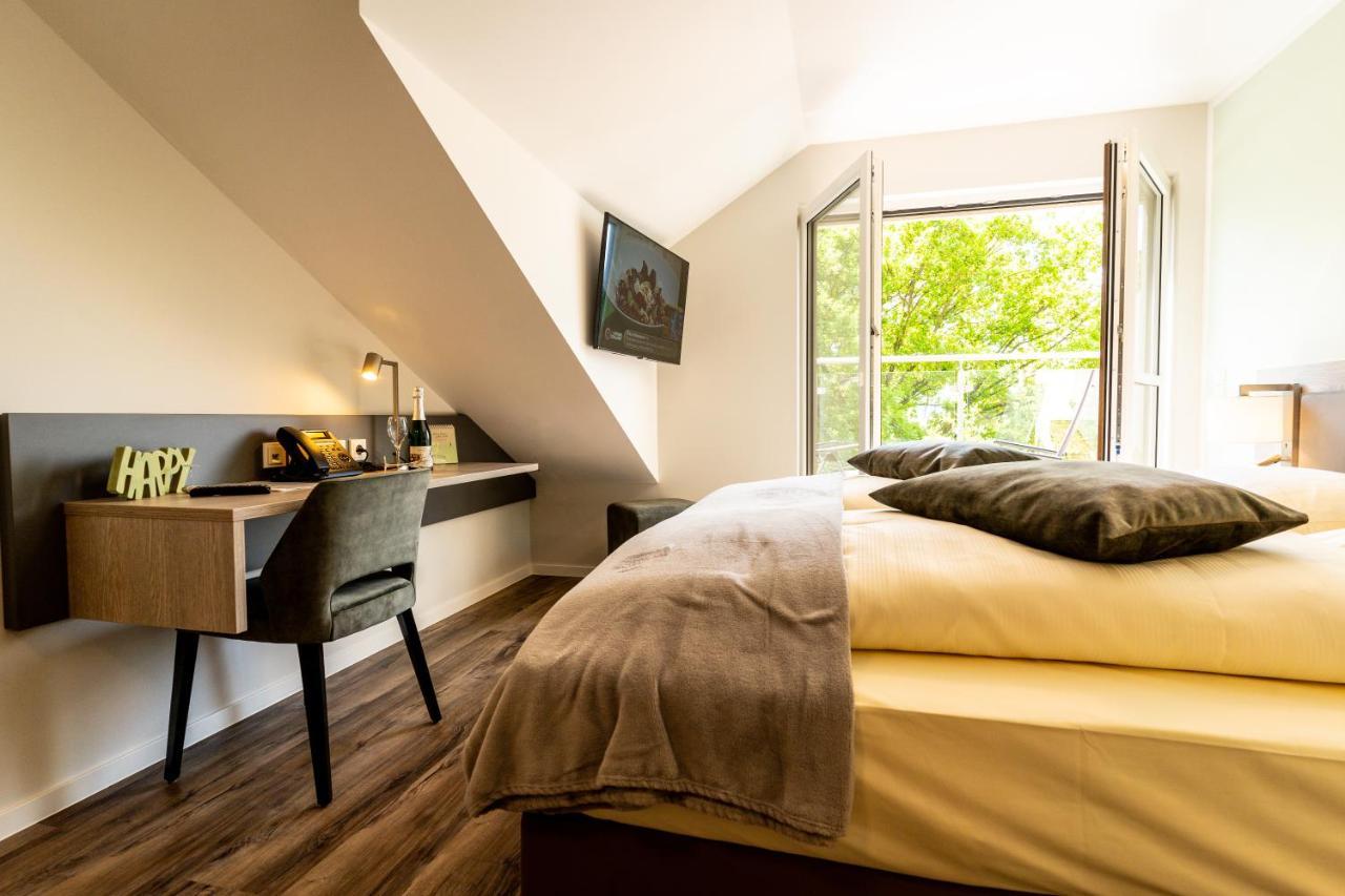 Hotel Landhaus Silbertanne Rotenburg an der Fulda Dış mekan fotoğraf