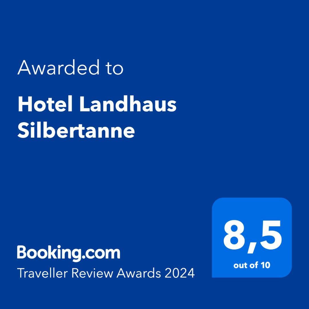 Hotel Landhaus Silbertanne Rotenburg an der Fulda Dış mekan fotoğraf