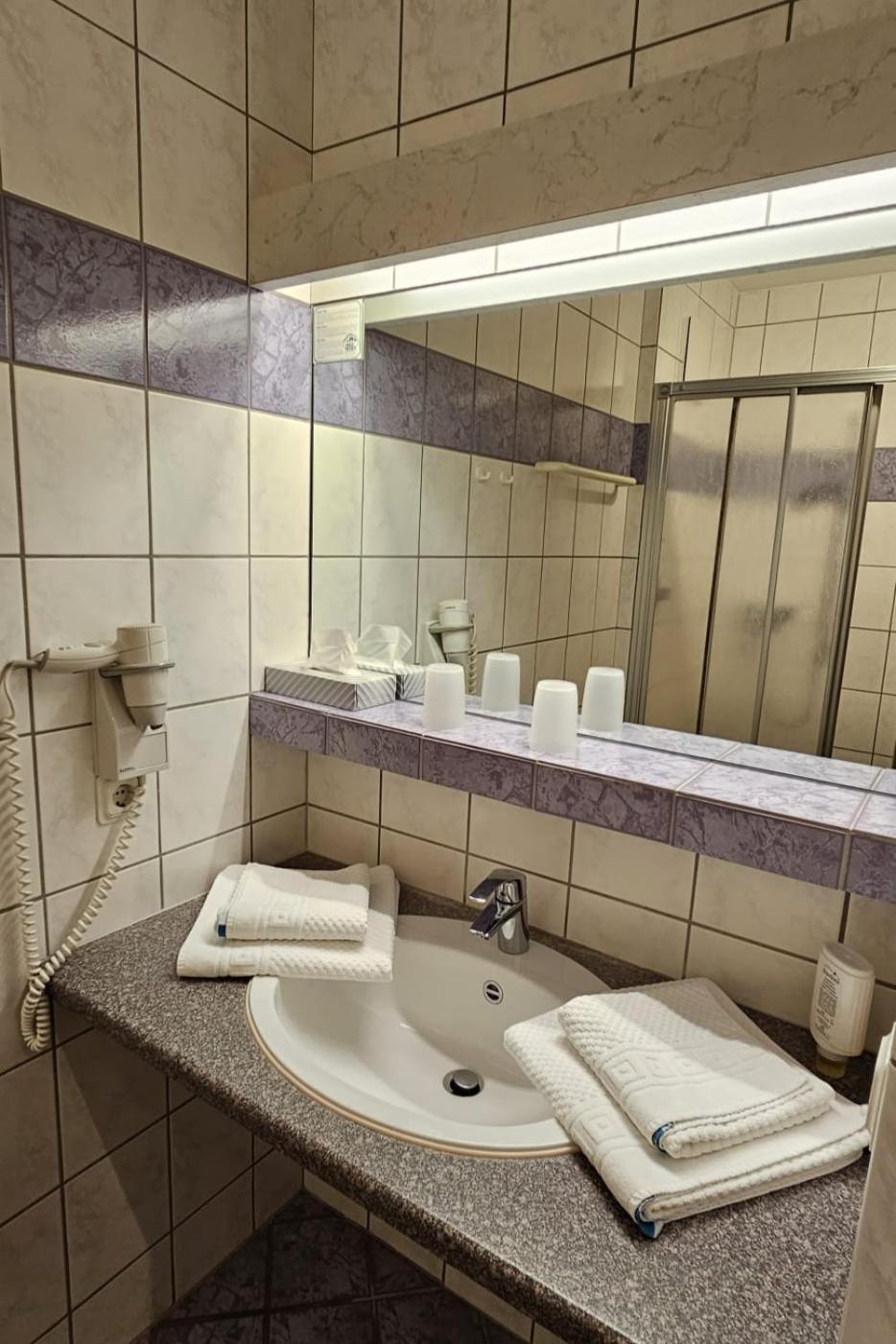 Hotel Landhaus Silbertanne Rotenburg an der Fulda Dış mekan fotoğraf