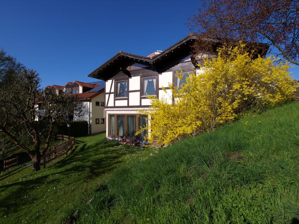 Hotel Landhaus Silbertanne Rotenburg an der Fulda Dış mekan fotoğraf