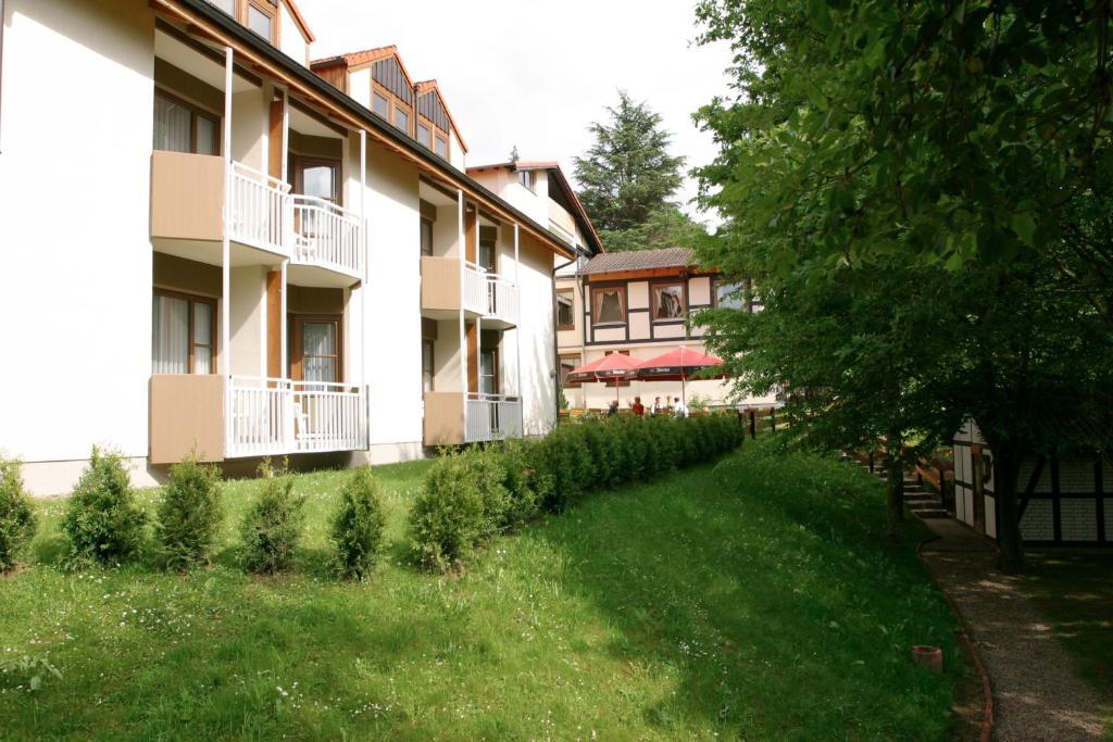 Hotel Landhaus Silbertanne Rotenburg an der Fulda Dış mekan fotoğraf