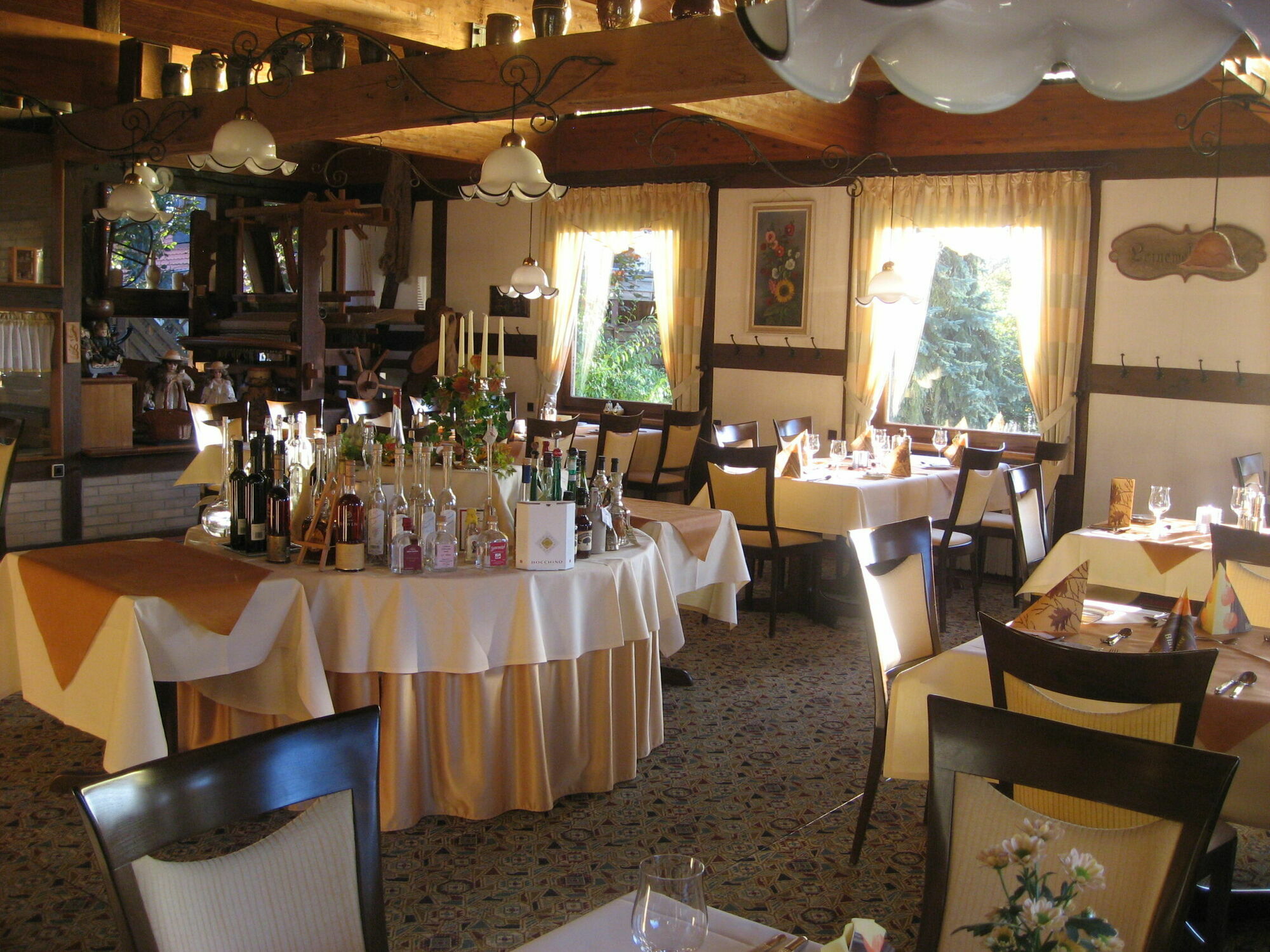 Hotel Landhaus Silbertanne Rotenburg an der Fulda Dış mekan fotoğraf